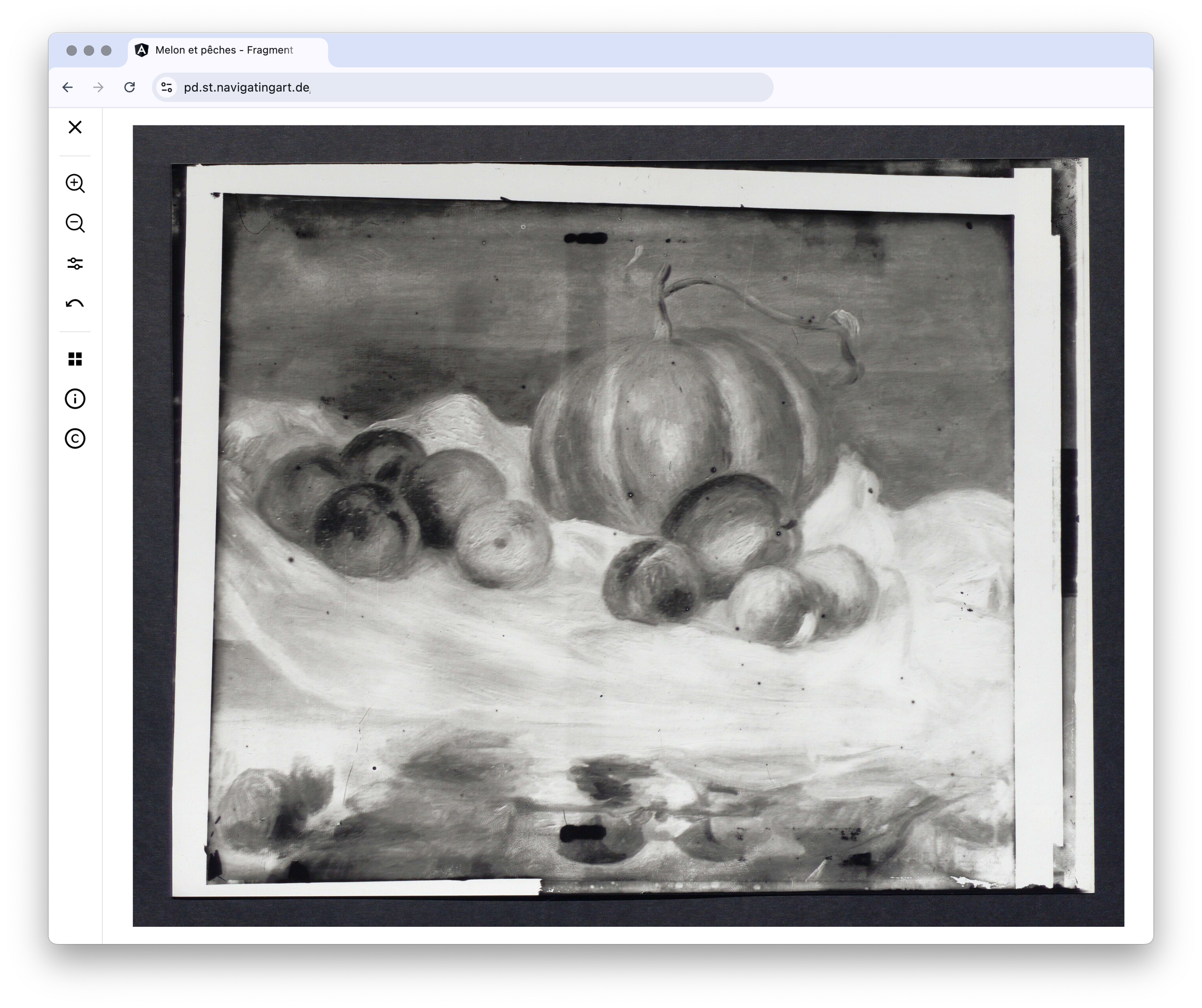 The first publication of the Renoir digital catalogue raisonné